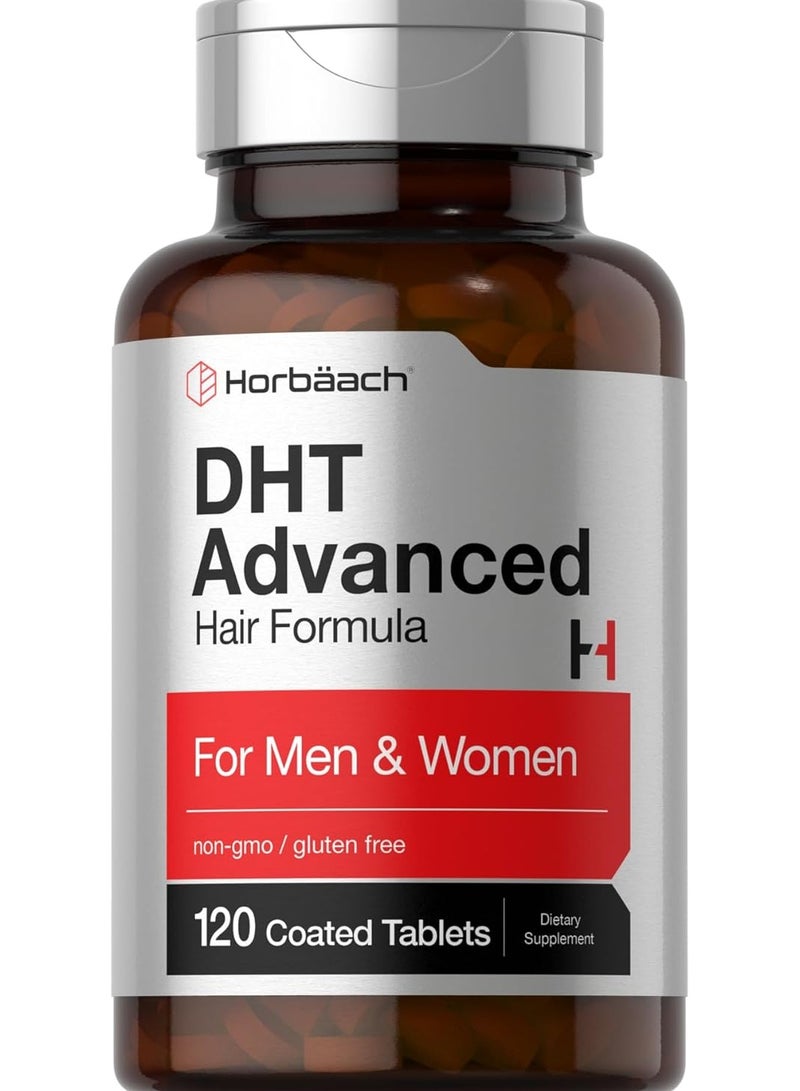 Horbäach DHT Blocker hair growth 120 Tablets