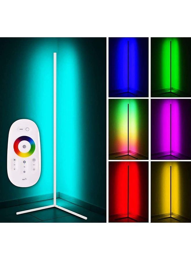 Remote Control LED Light Corner Lamp Multicolour