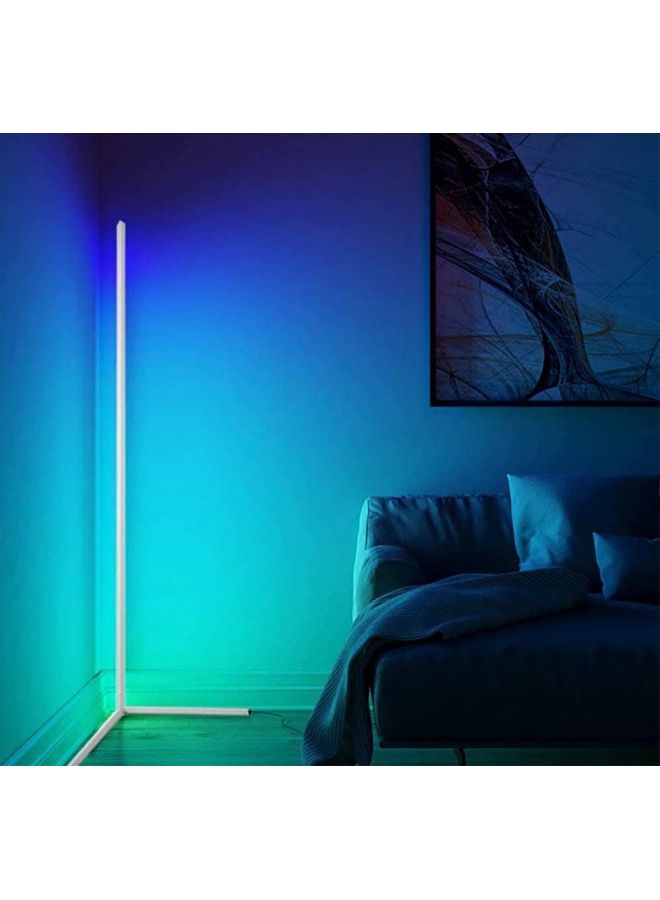 Remote Control LED Light Corner Lamp Multicolour