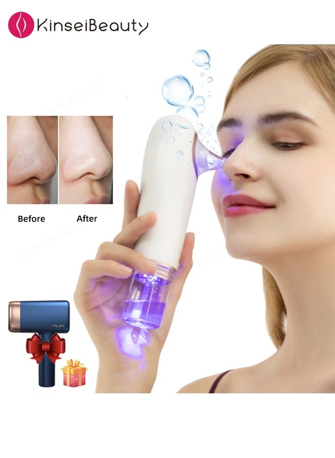 4-in-1 Newest Facial Pore Blackhead Remover Vacuum Cleaning Instrument Free Gift MLAY T14 Epilator