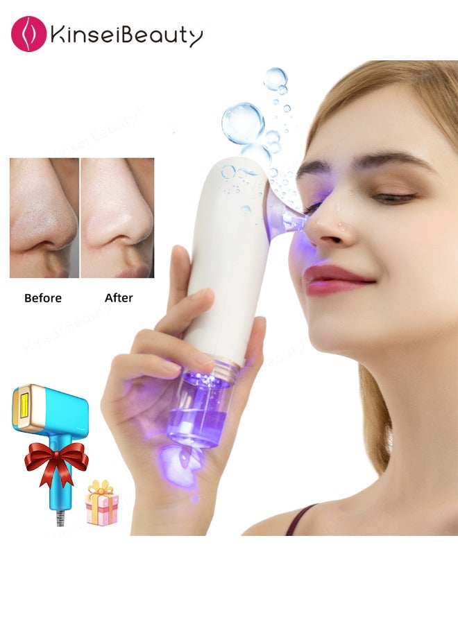 4-in-1 Newest Facial Pore Blackhead Remover Vacuum Cleaning Instrument Free Gift MLAY T14 Epilator