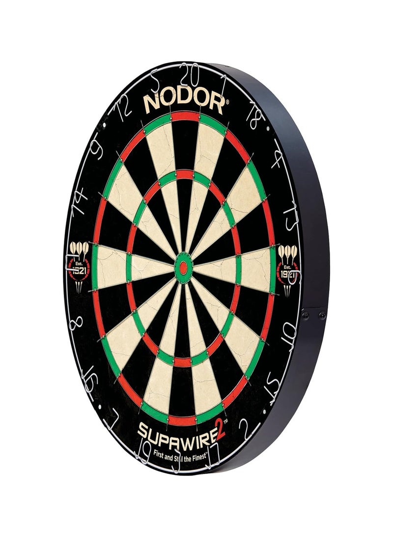 Nodor Supawire 2 Dartboard 30011 (Brand : Nodor)