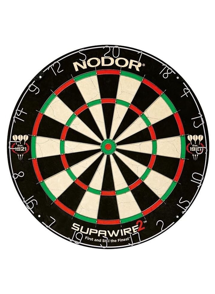 Nodor Supawire 2 Dartboard 30011 (Brand : Nodor)