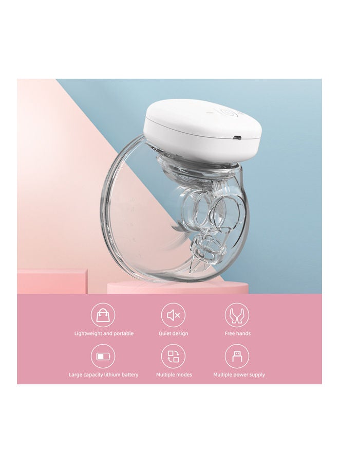 Hands Free Wearable Breast Pump With 28mm Nipple Diameter