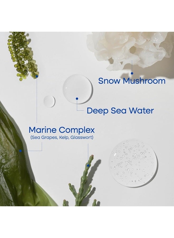 Deep Sea Droplet Seurm  1.01 Fl Oz, Vegan & Cruelty-Free/Safe Ingredients/Facial Serum