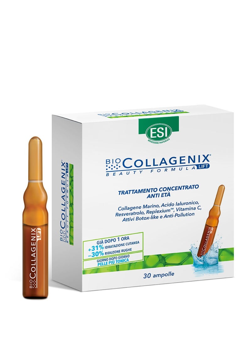 ESI Bio Collagenix Beauty Formula Lift: Pack of 30 Ampoules