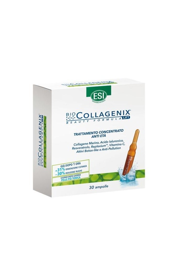 ESI Bio Collagenix Beauty Formula Lift: Pack of 30 Ampoules