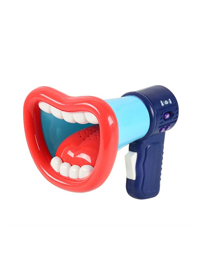 Trumpet Toy Kids Voice Changer Toy Megaphone Function Toy with Recording Microphone Childrens Speaker Toys Mini Voice Changer Gift