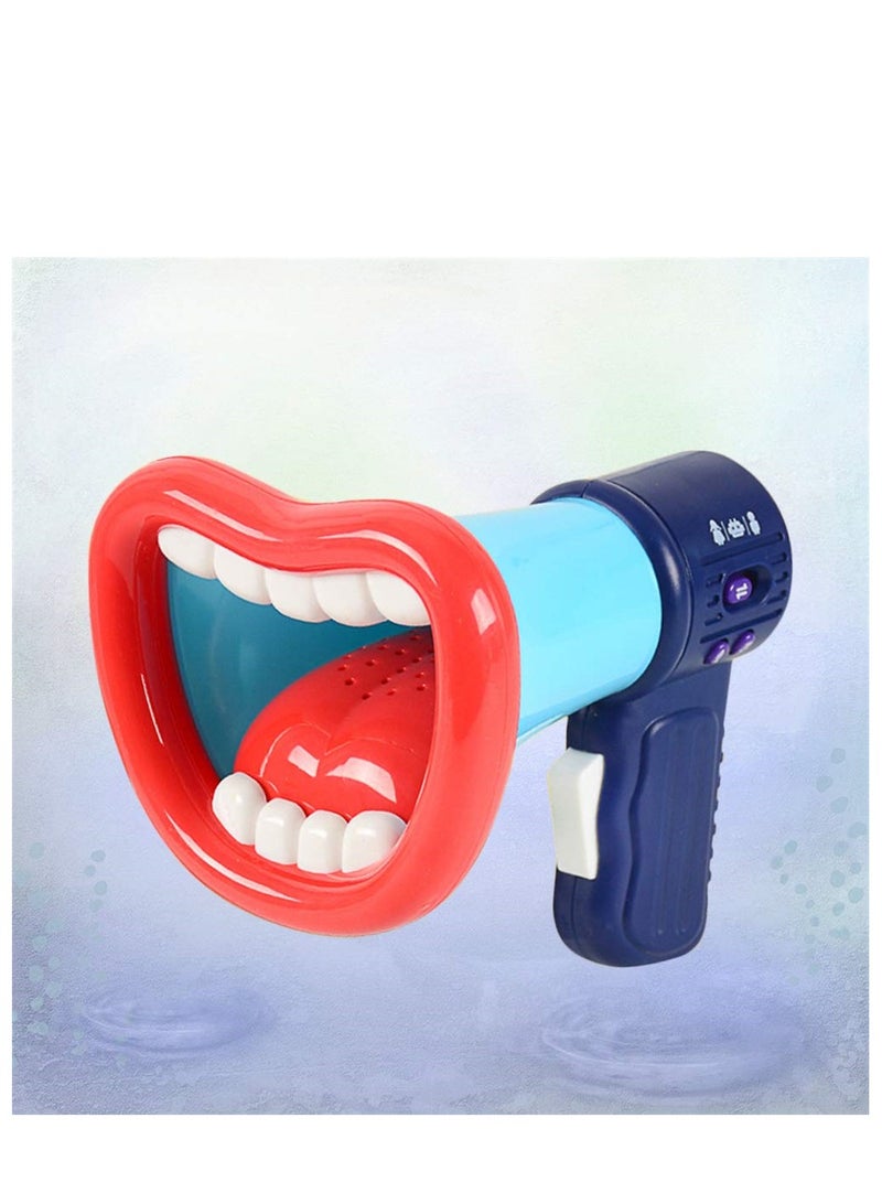 Trumpet Toy Kids Voice Changer Toy Megaphone Function Toy with Recording Microphone Childrens Speaker Toys Mini Voice Changer Gift