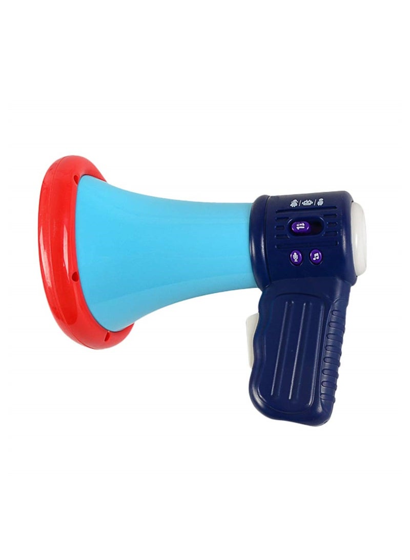 Trumpet Toy Kids Voice Changer Toy Megaphone Function Toy with Recording Microphone Childrens Speaker Toys Mini Voice Changer Gift