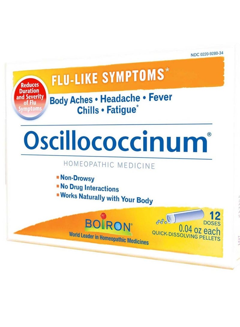 Oscillococcinum Quick-Dissolving Pellets 6's