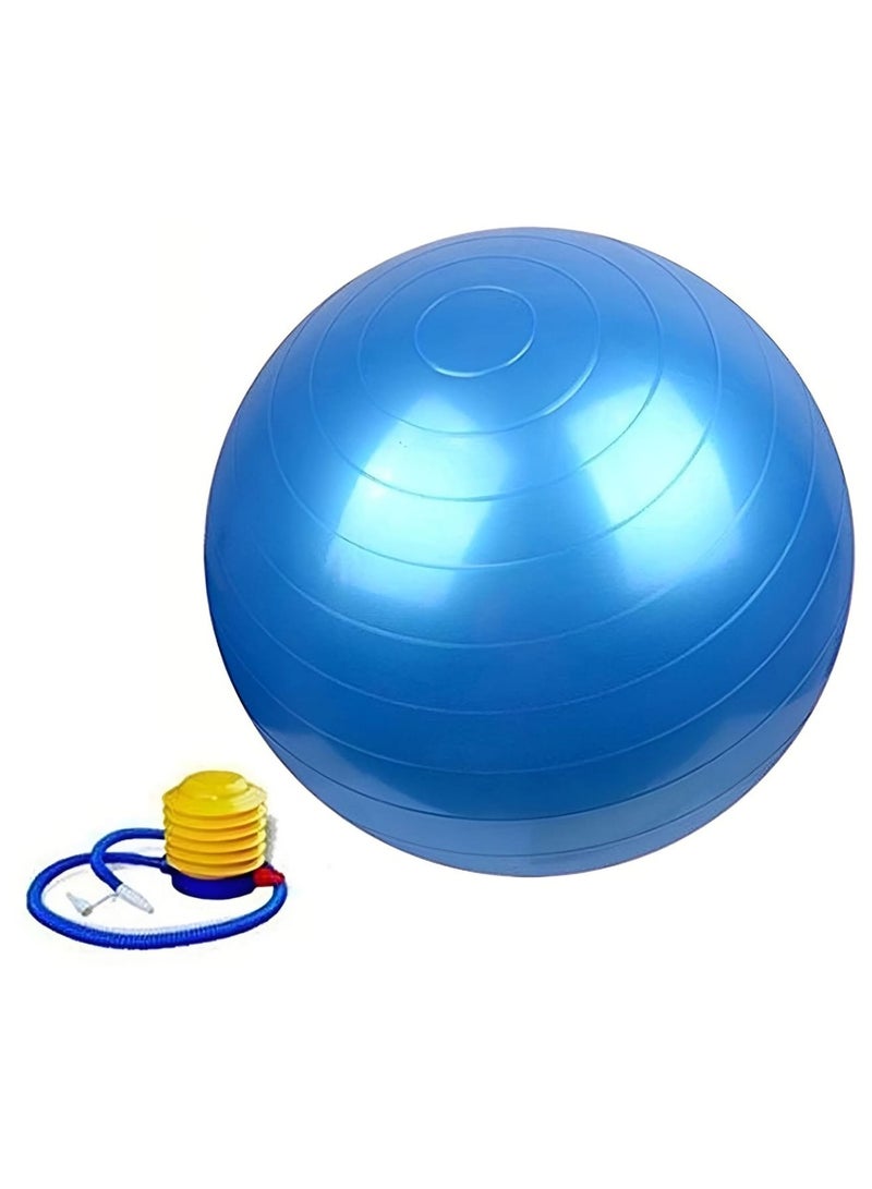 ICAN Fitness Yoga Exercise Ball with Air Pump for Adults and Kids, Thick Balance Ball for Sensory Training for Yoga and Pilates