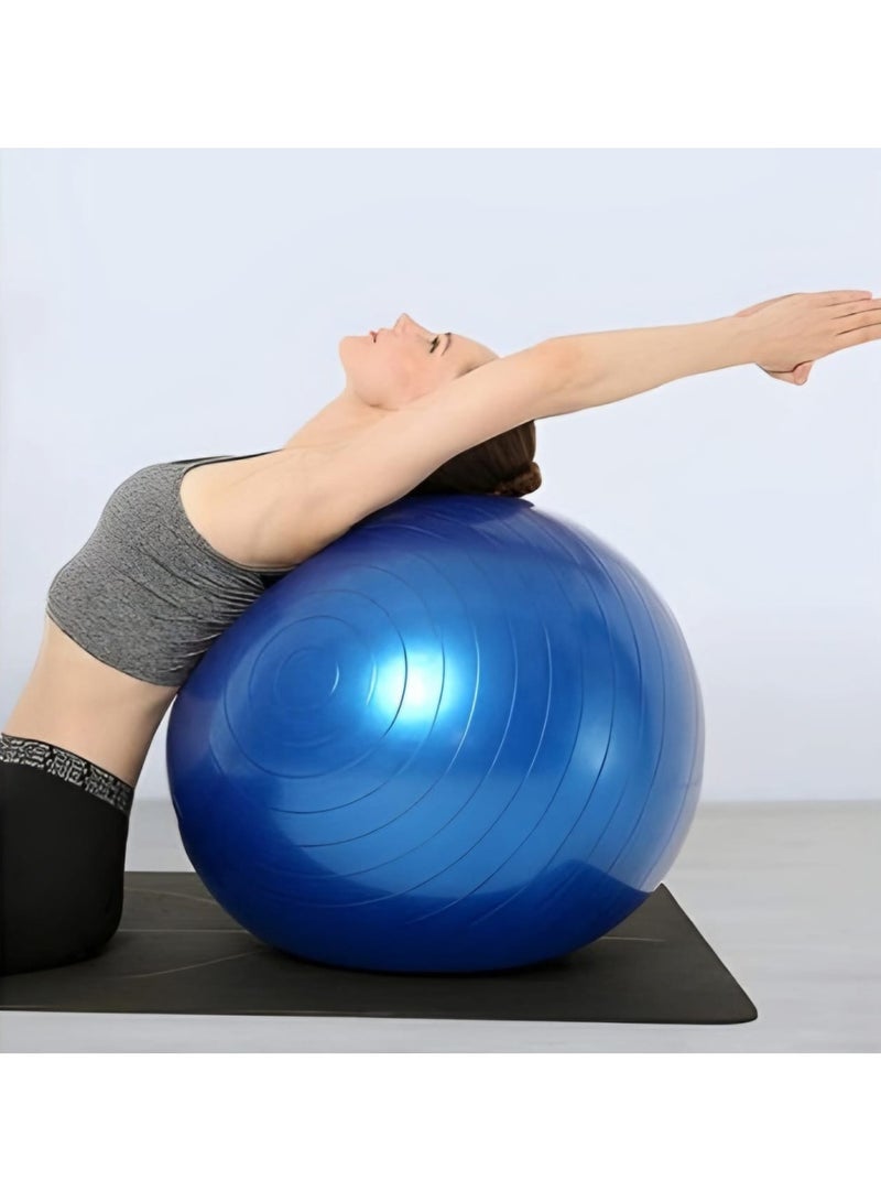 ICAN Fitness Yoga Exercise Ball with Air Pump for Adults and Kids, Thick Balance Ball for Sensory Training for Yoga and Pilates