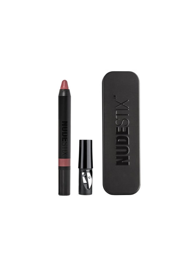 NUDESTIX Intense Matte Lip and Cheek Pencil 2.8g Sweet Cheeks