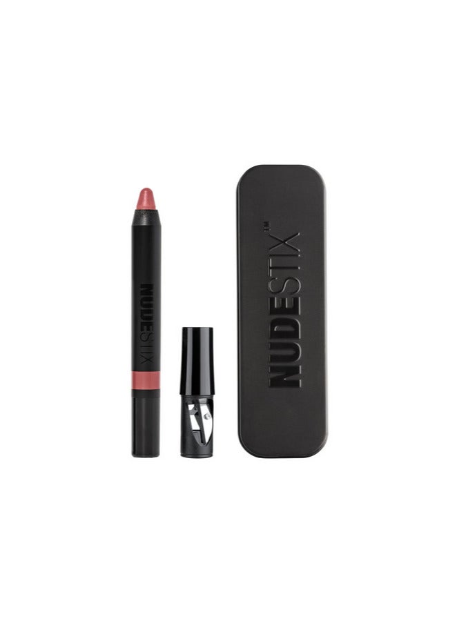 NUDESTIX Intense Matte Lip and Cheek Pencil 2.8g Mystic