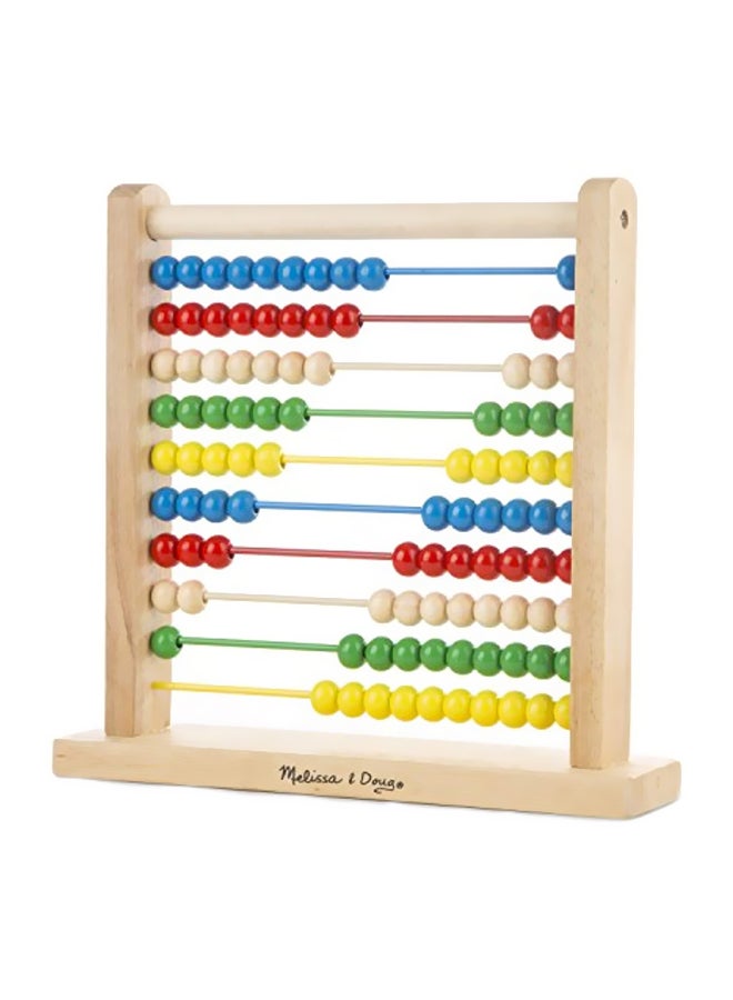 Wooden Abacus Classic Toy 493