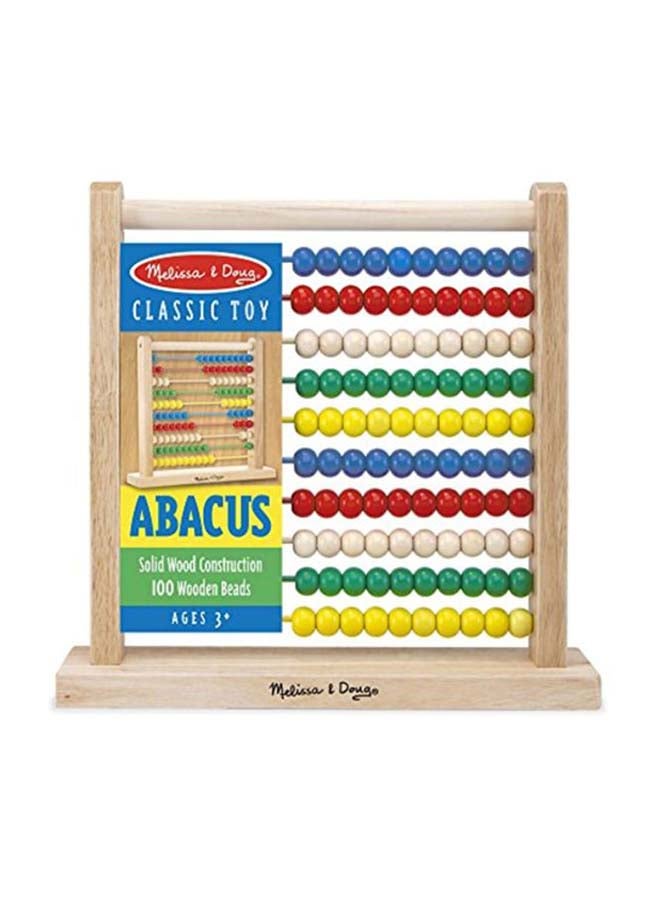 Wooden Abacus Classic Toy 493