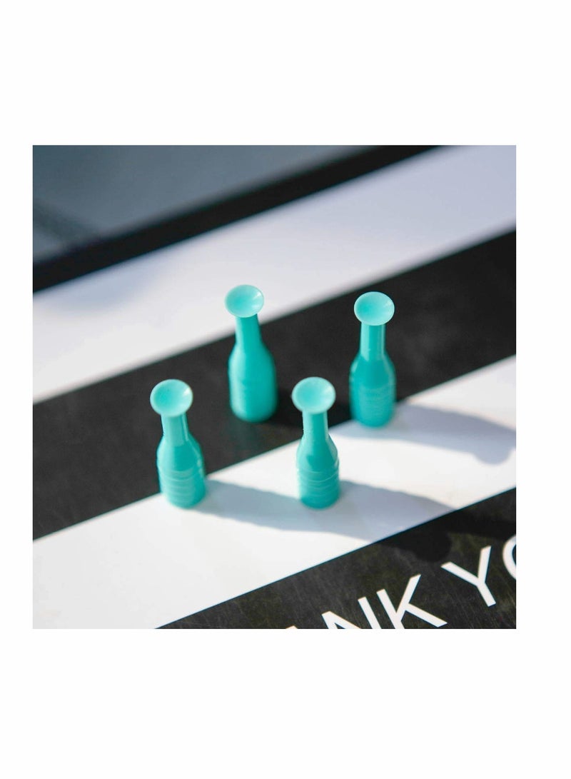 Contact Lens Remover, KASTWAVE Hard Contact Lens Remover RGP Plunger Inserter for Soft Hard Lenses Contact Lens Remover Outdoor Mini Contact Lens Soak Storage Kit for Travel & Home (10 Pack)