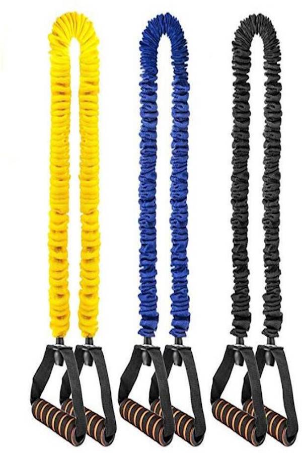 3 Pack Set With Bag Resistance Bands