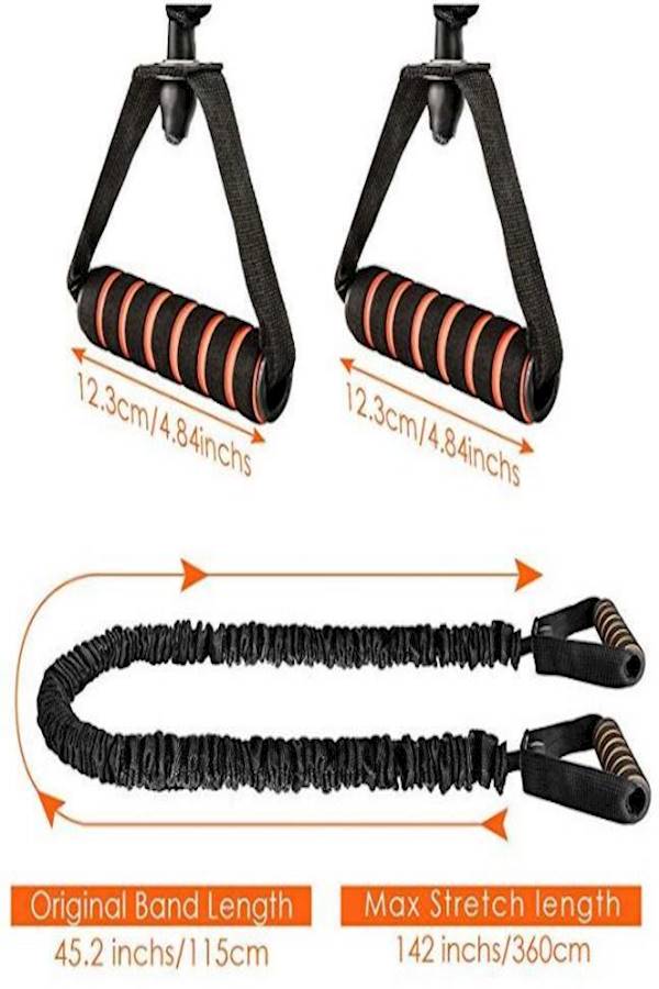 3 Pack Set With Bag Resistance Bands