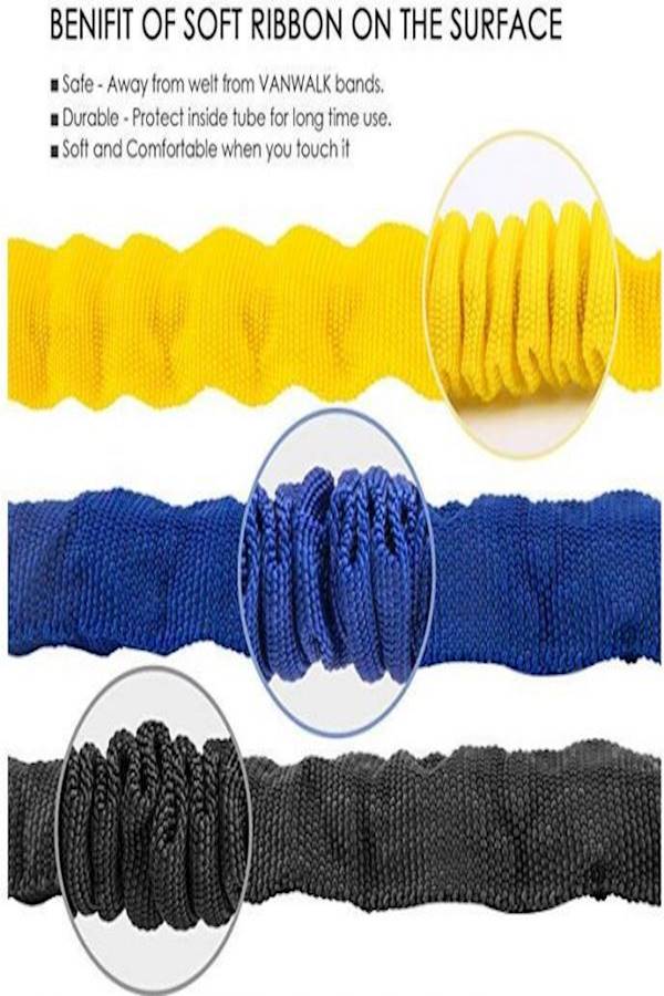 3 Pack Set With Bag Resistance Bands