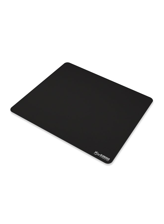 Glorious XL Gaming Mouse Mat/Pad - Large, Wide (XL) Black Cloth Mousepad, Stitched Edges | 16