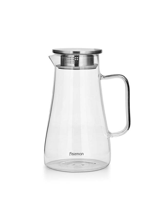 Pitcher Jug Borosilicate Glass 1200ml