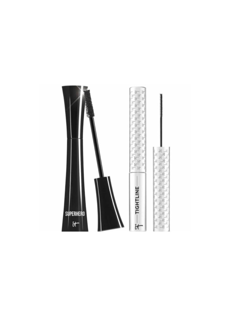 IT COSMETICS SUPERHERO MASCARA & 3-IN-1 TIGHTLINE