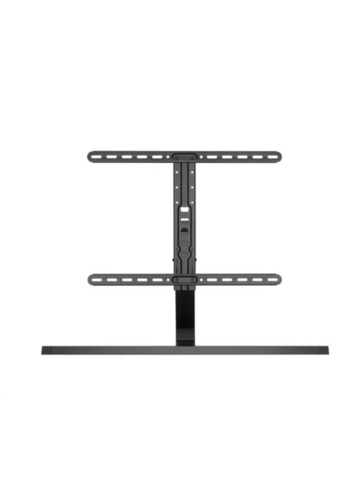37 inch - 86 inch Contemporary Aluminum Pedestal Tabletop TV Stand, SH-4275B