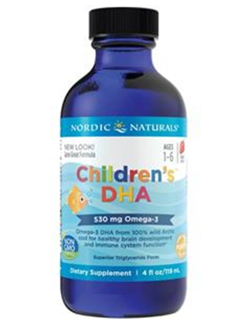 Nordic Natural Children Dha 4Oz Syrup 118 Ml