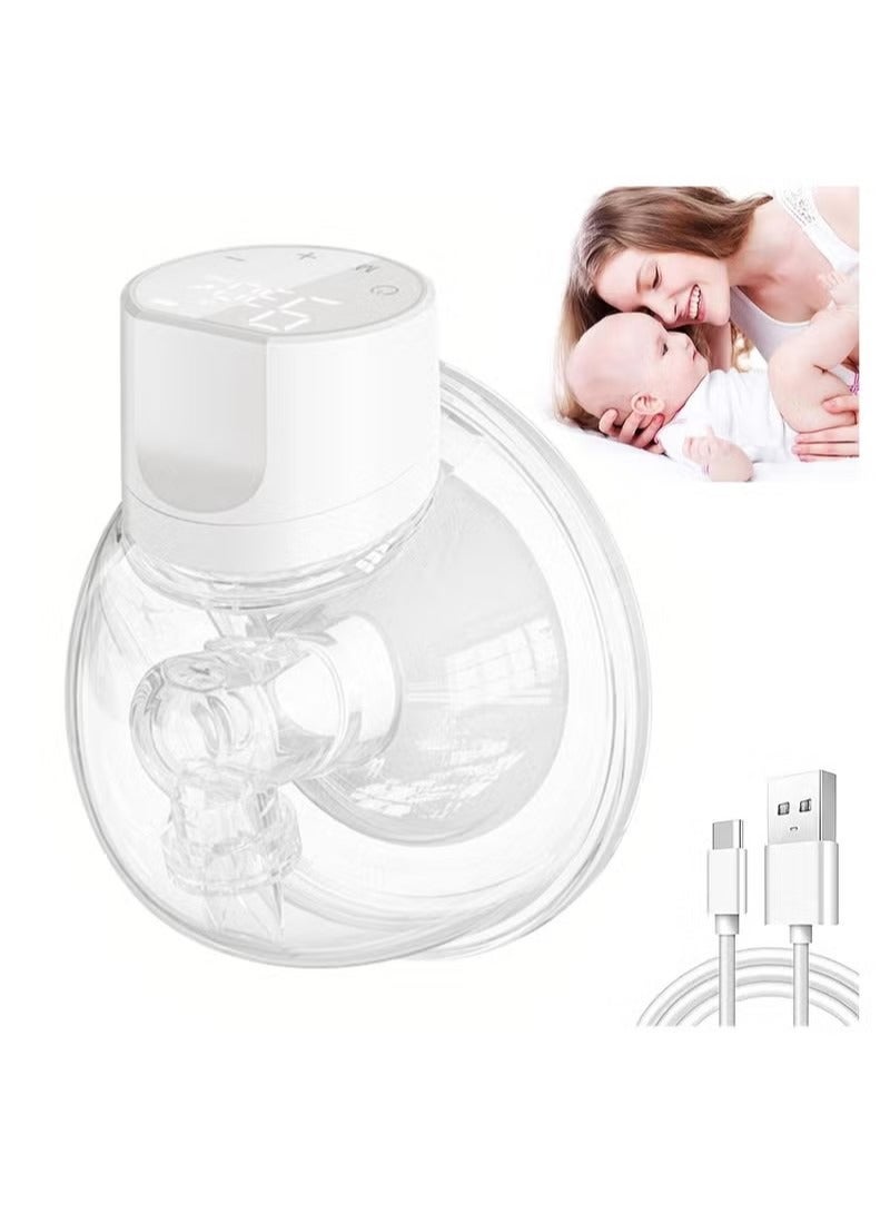 Wearable Breast Pump Electric Hands-Free - Convenient, Portable, and Pain-Free Pumping