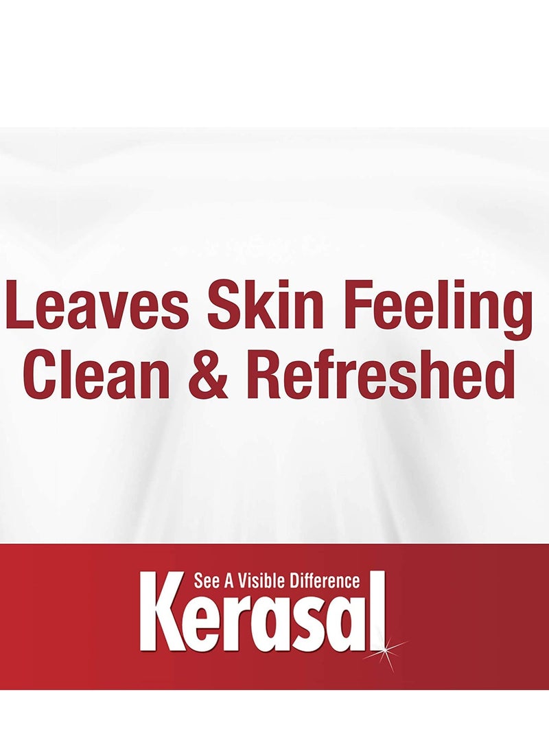 Kerasal Daily Defense Foot Wash Daily Cleanser for Feet, 12 Ounce