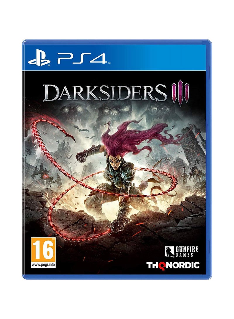 Darksiders 3 For Nordic (Intl Version) - PlayStation 4 (PS4)