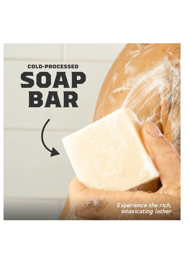 Dr. Squatch All Natural Bar Soap for Men, 5 Bar Variety Pack - Men's Natural Bar Soap - Rainforest Rapids, Coconut Castaway, Fresh Falls, Summer Citrus, and Eucalyptus Greek Yogurt - Soap Gift