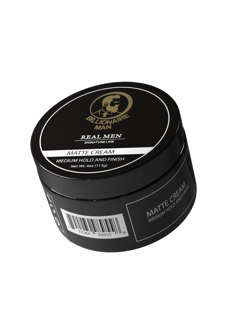 Billionaire Man Matte Cream 113g