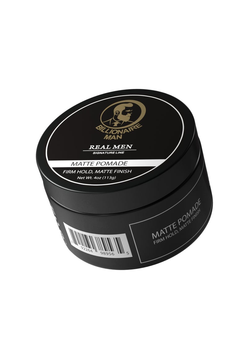 Billionaire Man Matte Pomade 113g