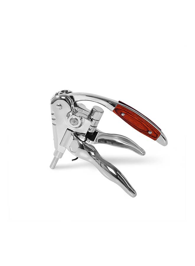 Waiter's Friend Chrome-Plated Zinc Alloy Corkscrew 18x16x4.5cm