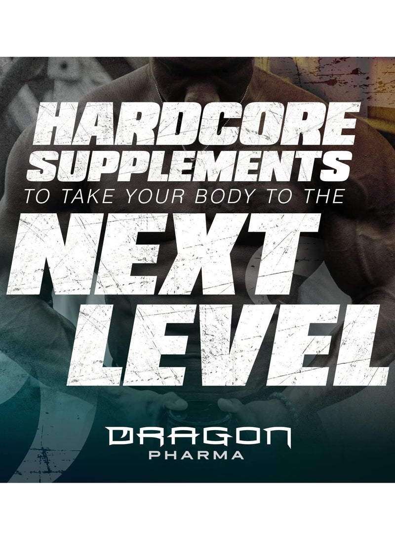 Dragon Pharma Venom Pre-Workout 196g Watermelon Flavor 40 Serving