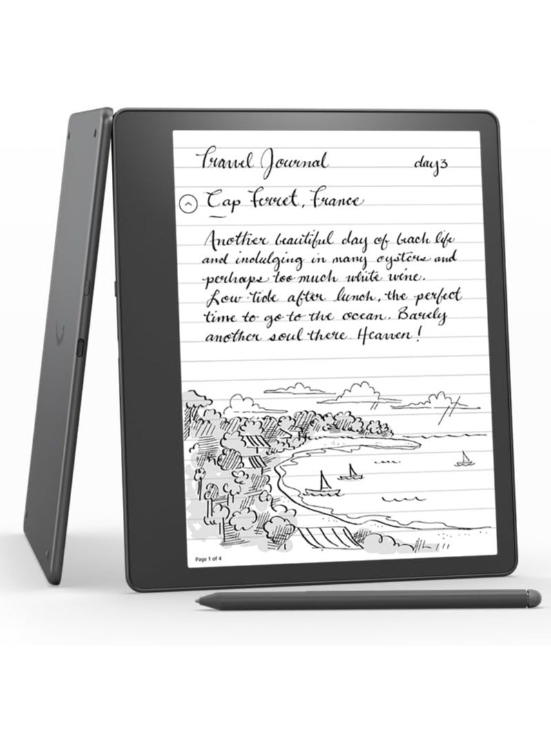 Kindle Scribe 16 GB - 10.2” 300 ppi Paperwhite Display, Convert Notes To Text & Share, Includes Pen