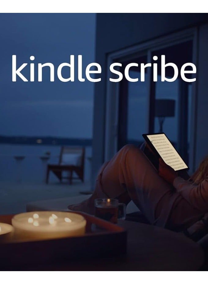 Kindle Scribe 16 GB - 10.2” 300 ppi Paperwhite Display, Convert Notes To Text & Share, Includes Pen