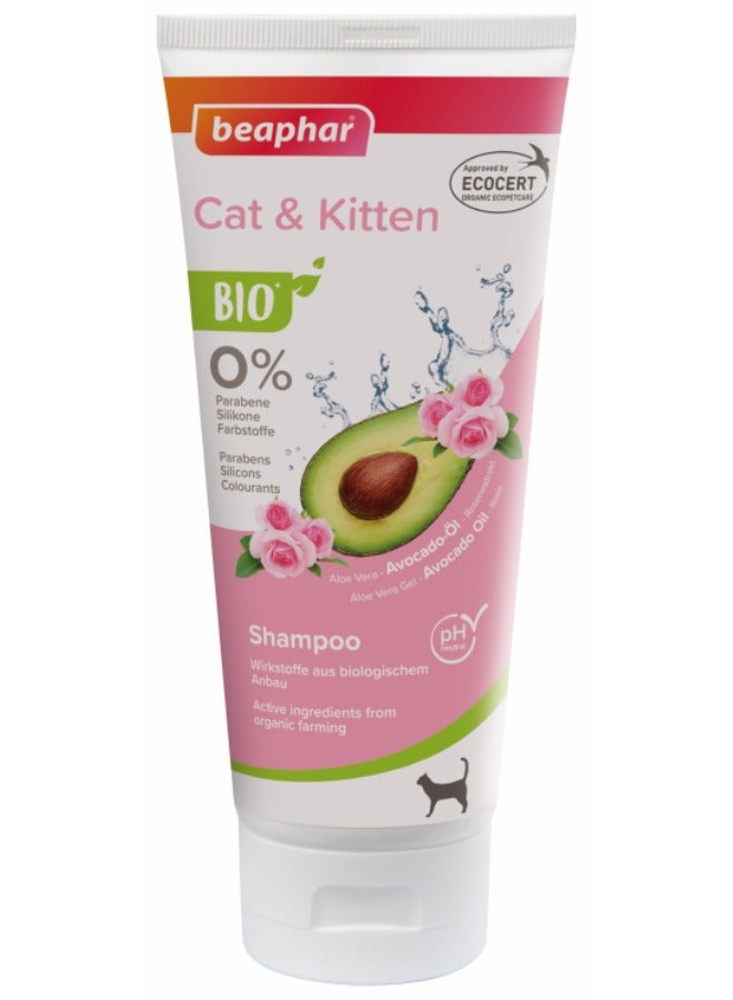 Bio Cosmetic Cat Shampoo 200 ml