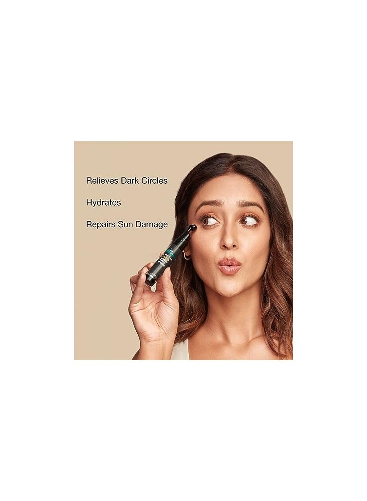 mCaffeine Coffee Under Eye Cream Gel for Dark Circles Puffiness Fine Lines