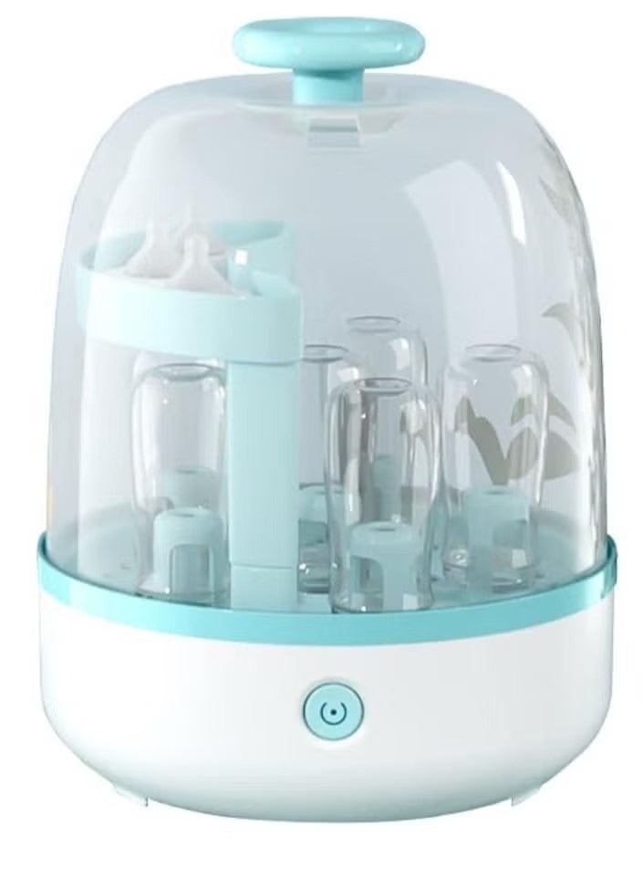 Steam Sterilizer For Baby Bottles Pacifiers Breast Pumps Large Capacity