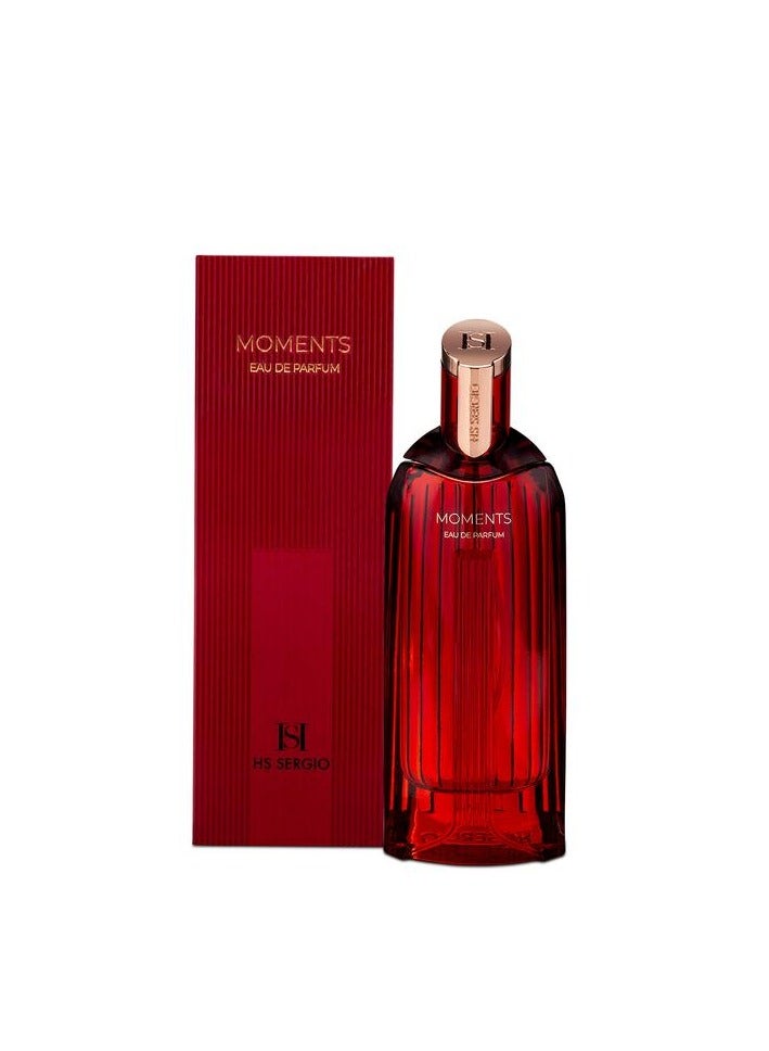 Hs Sergio Moments Eau De Parfum For Women 105ML