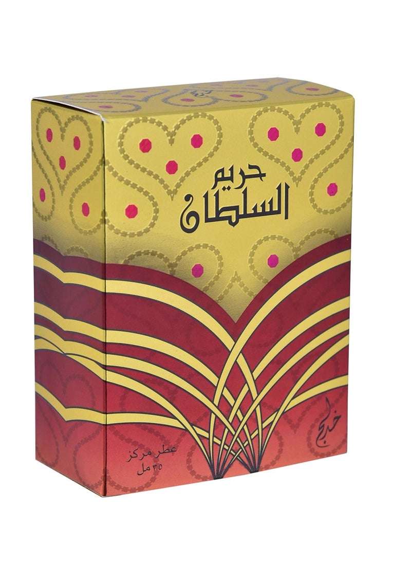 Hareem Al Sultan Gold Perfume Oil 35ml