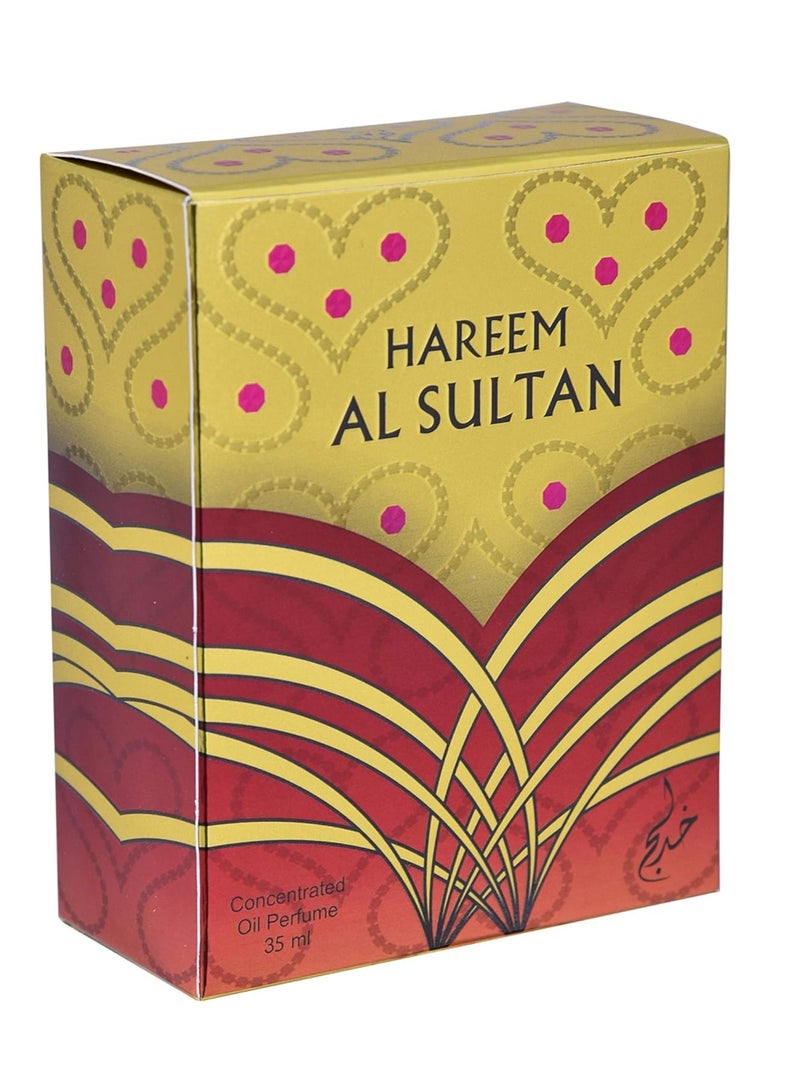 Hareem Al Sultan Gold Perfume Oil 35ml