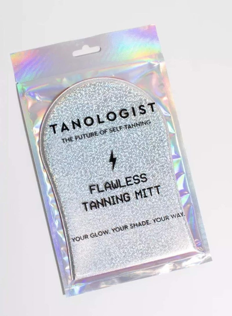 Tanologist Flawless Tanning Mitt - Reusable and Washable Self Tanner Applicator for Smooth and Streak Free Self Tan, 1 Count