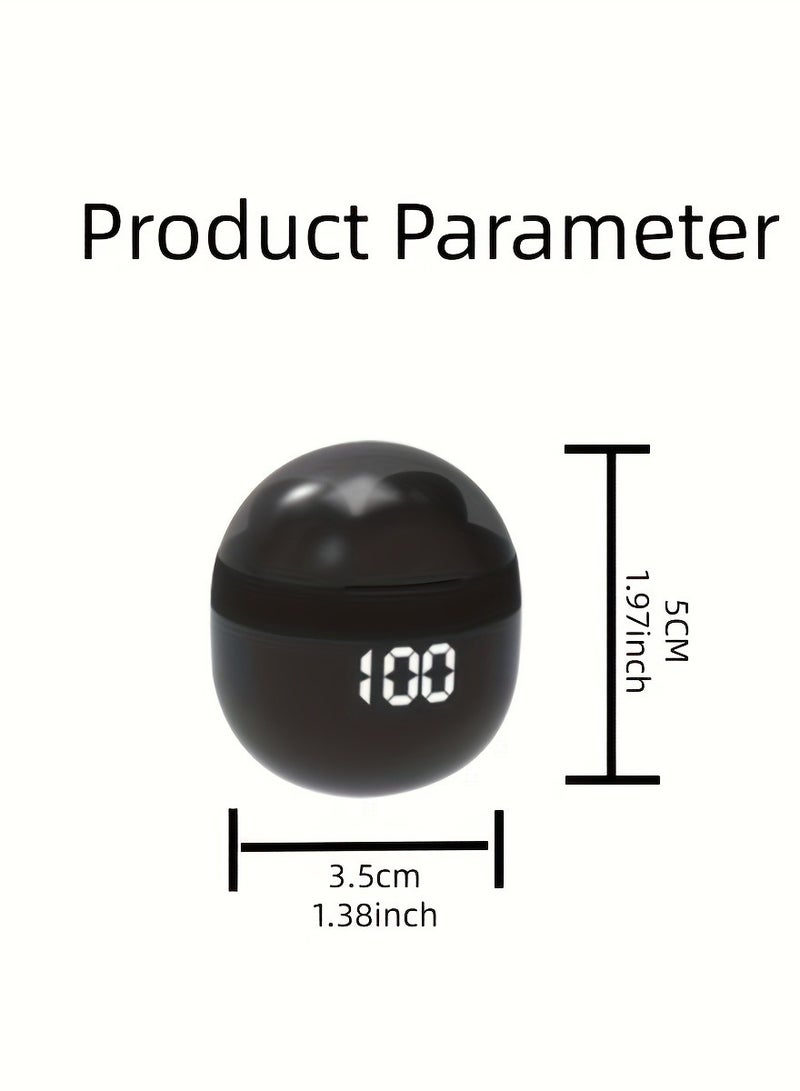 Invisible Mini Earbuds Wireless Low Profile Micro Smallest Tiny Discreet Hidden Earbuds for Work Small Headphones Invisible Sleep Wireless Earphone Small Ear Canals