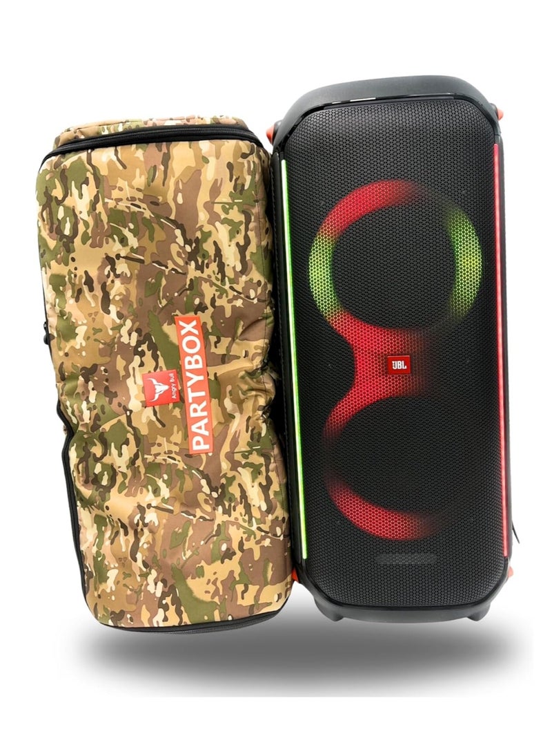 Speaker Bag Travel Safety Storage Case Handy Bag for JBL Party Box 710 - AC