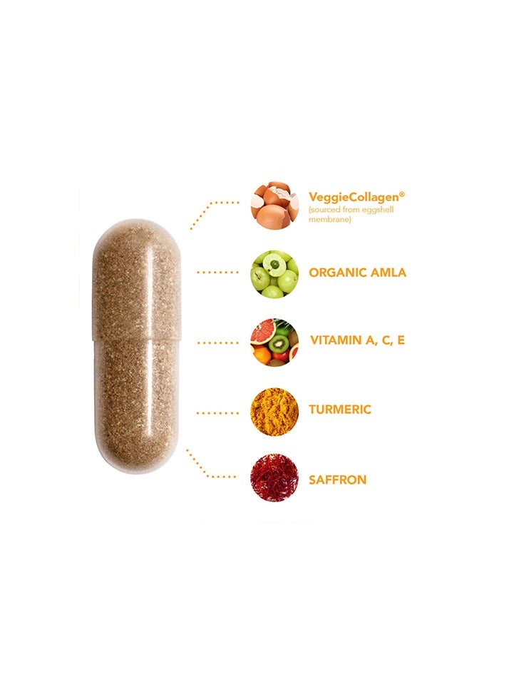 Skintamin With Veggie Collagen - 30 Capsules